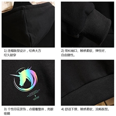 WY2138-P40纯连帽卫衣男大码运动帽衫宽松薄外套砖墙挂拍，男装卫衣，电商A040A