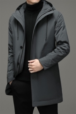 中年男士风衣羽绒服男装冬季休闲外套中年爸爸装YYYR6629972-P315，男装羽绒服，电商B212（原钱塘6029）