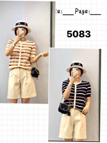 夏季针织短袖，女装，聖仕莲