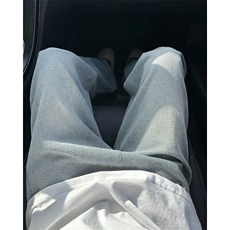 星空纹牛仔裤男女2025新款vibe青少年显瘦显高百搭休闲裤KZZ01，男装牛仔裤，星座1116A（原606A-3）