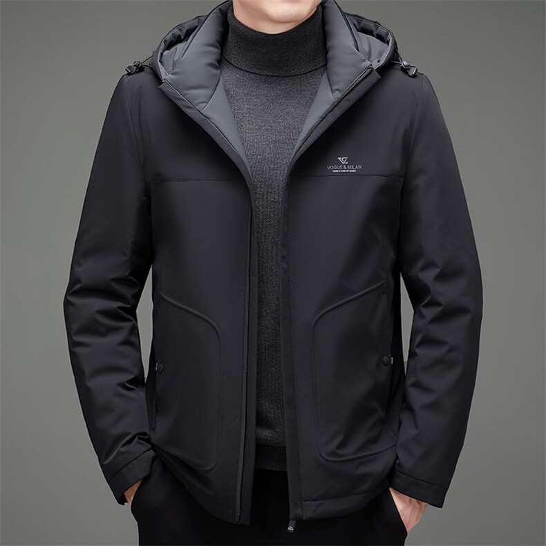 中年男士羽绒服男冬季中老年爸爸冬装休闲款外套MNSA2210-P240,男装羽绒服,电商B212（原钱塘6029）