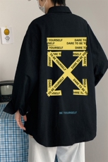 CS15127-P38长袖衬衫男士大码宽松衬衣男寸衫男寸衣，男装衬衫，电商A040