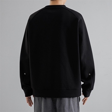 秋冬卫衣男潮流圆领卫衣时尚休闲卫衣WY736-P35，男装卫衣，星座210-1