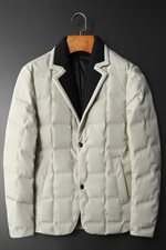 2021秋冬装新款高端西装羽绒服男厚款钱塘3029-198025平铺，男装羽绒服，钱塘6006(原3029)