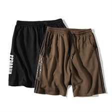 2021夏季新白底风面料：84.7%聚酯纤维15.3%棉短裤K691-P40，男装休闲裤，电商A001