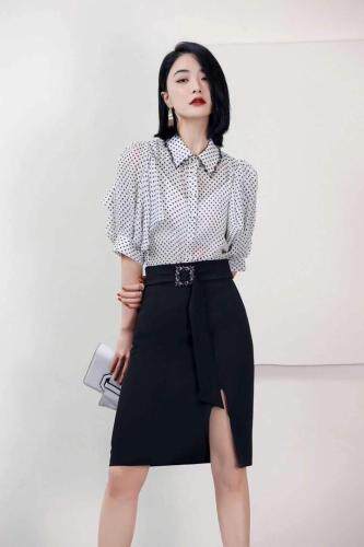 夏季新款，女装，视线·L