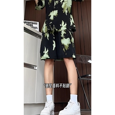 短袖衬衫男+短裤男潮流休闲套装男M-5XL大码TZ78710P50控98模特图，男装牛仔裤，星座226-1