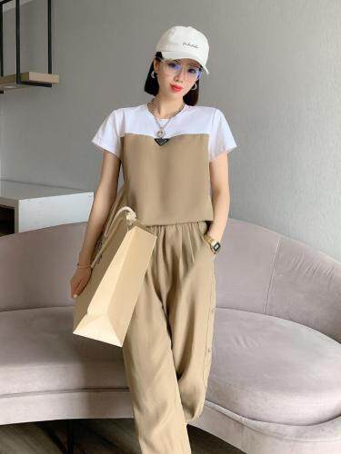 夏天的天丝棉套装，女装职业装，依芙恩