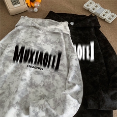 大图自动【有货】混纺连帽卫衣C403A-ML25250ZR-P45，男装卫衣，电商C403A