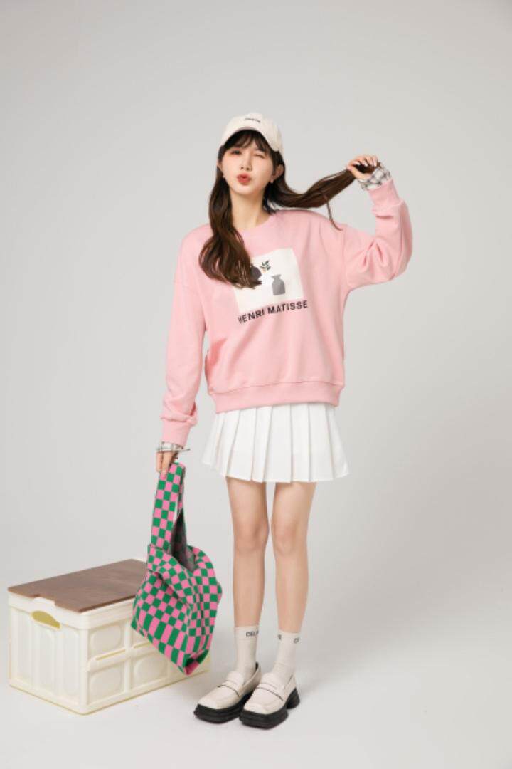 拼接小卫衣2022，女装卫衣/绒衫，生活舞台