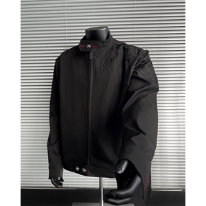 现货！秋季风刺绣夹克潮上衣衣服A061-EX50496-特批60图片