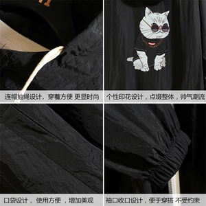 FS63044-P55 薄款防晒衣男透气防紫外线钓鱼外套冰丝防晒服图片