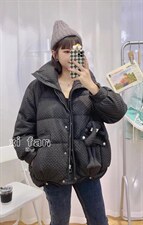 冬季新款工艺面料韩版羽绒服，女装羽绒服，韩衫衣社