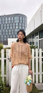 纯苎连衣裙小衫裤子裙子衬衣
时尚风
风淑女风休闲风图片