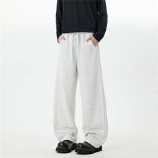 秋冬季运动裤65棉35聚酯纤维B336-DK066-P40，女装休闲裤，电商B336