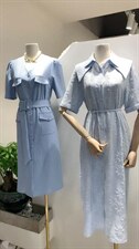 现货夏季新款连衣裙，女装连衣裙，EE