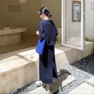 秋季新品 老钱风 休闲套装 2601-P165-K235图片