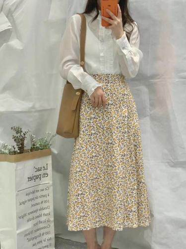 春季新款天丝衬衫，女装衬衫，影白