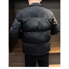 男士冬季棉衣外套保暖欧货拼接麦穗休闲棉夹克痞帅棉服男JKM618，男装夹克，星座516A