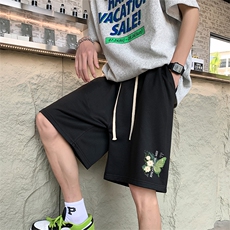 已注册抖音直播得物品质运动男中裤五分短裤K0539P28控39，男装牛仔裤，电商C408(原B339-1)