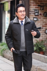 多色多码主推款！7803/老人棉衣男爸爸冬装外套短款棉服男，男装棉衣，星座1216（原钱塘722）