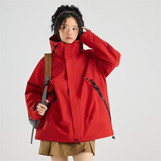 软壳加绒冲锋衣男女款秋冬季三合一防风防水徒步登山服Q8055P88，男装夹克，星座1013-1