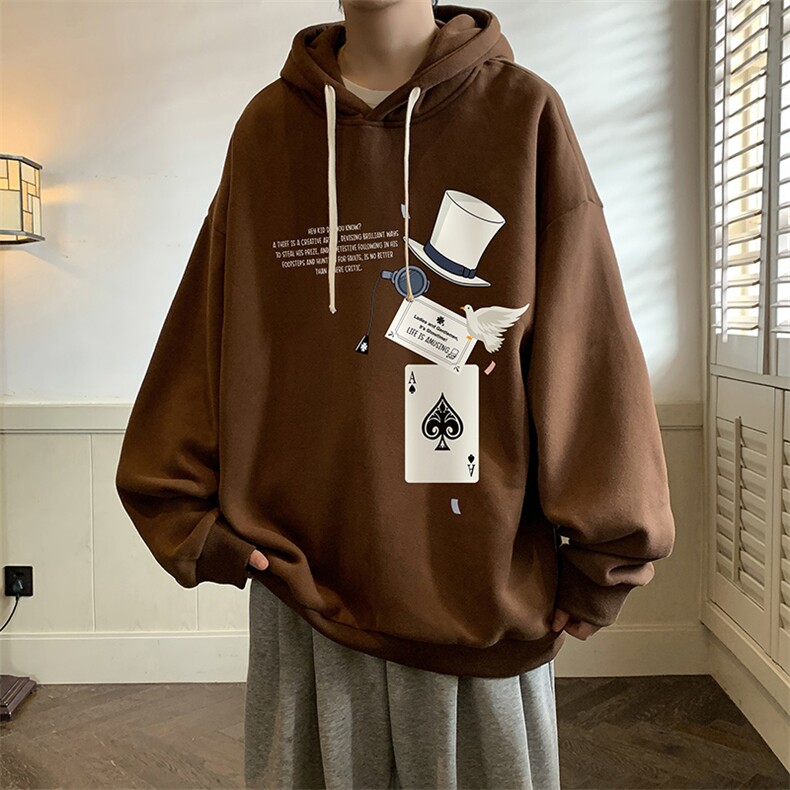 8XL连帽卫衣男大码胖子帽衫大号运动服WY2373-P35,男装卫衣,电商A040