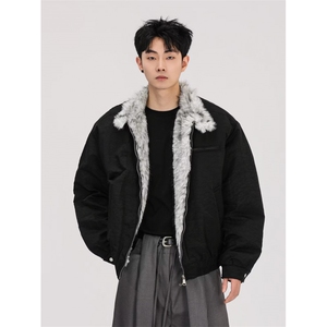 1506-1/M83121/P89冬季棉服棉衣男生加厚保暖面包服运动休闲潮牌图片