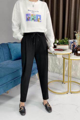 现货2021春休闲哈伦裤MLXLXxL，女装，简 影