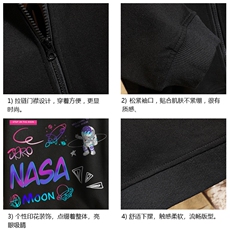 KS21186-P38加绒款-P43连帽开衫卫衣男运动外套大码班服砖墙，男装卫衣，电商A040A