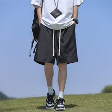 五分裤男士韩版潮流高街帅百搭2024夏季新款ins休闲短裤K5560-P27，男装牛仔裤，星座412-3