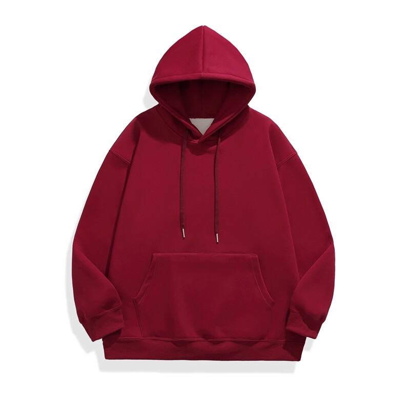 340克华棉光板卫衣WY111-29量大价格还可以少二次开发，男装卫衣，电商A036A