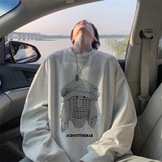 抖音得物供货可提供视频2024秋冬新款重磅美式卫衣DY5731，男装卫衣，电商A486