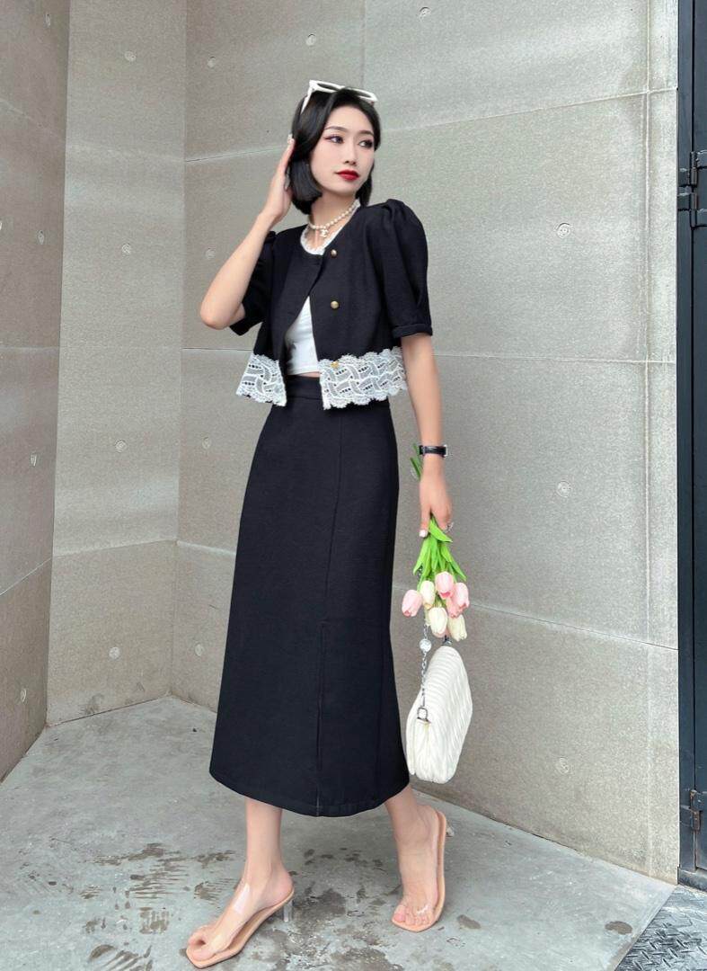 2022夏季套裙，其它，贻思茗