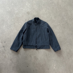 平铺 现货在仓 2025秋装皮衣 M-2XL W2631P115图片