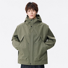 2026春节大码男士连帽夹克外套8661-P80大码元，男装夹克，星座209