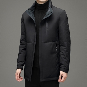 BZ21505钱塘2020-3冬季羽绒服白鸭绒防寒保暖外套加厚P235图片