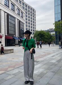 小短款 T 小个子百搭款,其它,Alissa Lin