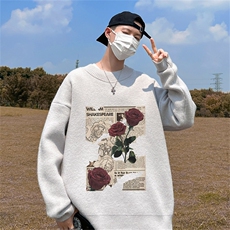 浅灰色加绒款