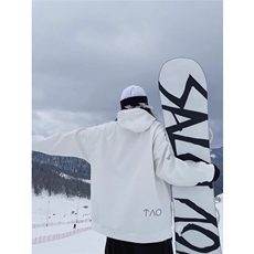 白色三防加绒卫衣oversize男女室内滑雪卫衣807-3-WY101-P88，男装卫衣，星座807-3