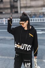 潮牌卫衣，女装卫衣/绒衫，伊丽莎