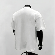 1506/QGT1780/P32纯棉短袖潮牌男装上衣服潮流百搭半袖男士体恤，男装T恤，星座1506