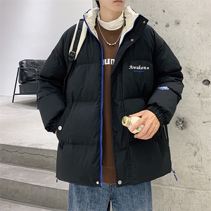 秋冬新款男百搭港风棉衣M068B-P90控148图片