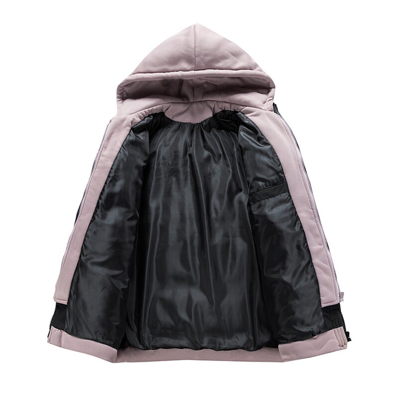 2025冬季新款加厚款假两件棉衣大码宽松棉袄XZ102A-4-22091-P95,男装棉衣,星座211-2