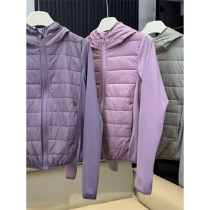 高品 户外轻薄百搭冬季运动瑜伽排骨棉衣棉服外套男女 A1280-P78图片