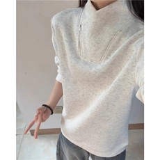 春季新款休闲宽松半高龄卫衣D328-CP8801-P25特，男装卫衣，电商D328