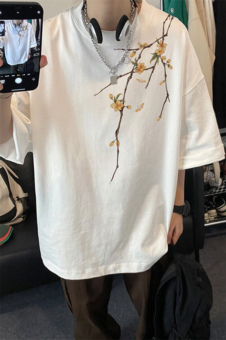 得物直播品质220克纯棉精梳xz605-dcm184-特批20控38,男装T恤,星座605(原A050)