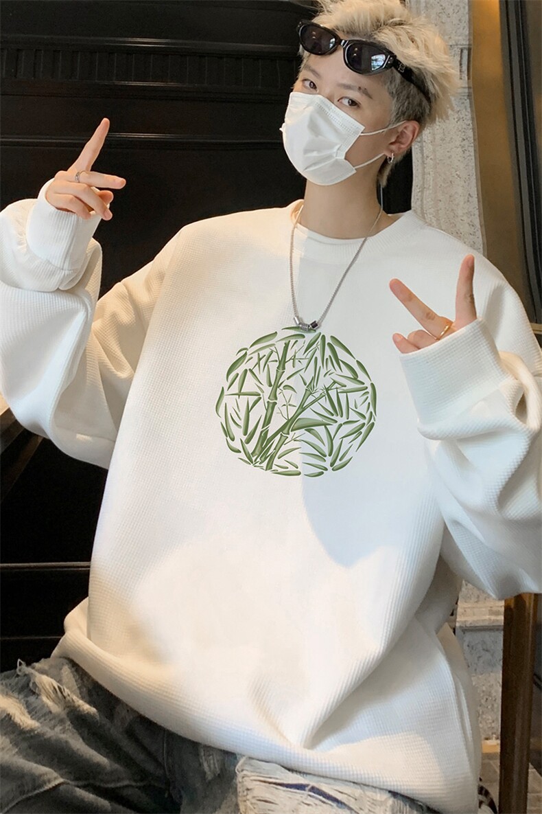 华夫格！华夫格卫衣男HW530-特P23,男装卫衣,电商B371