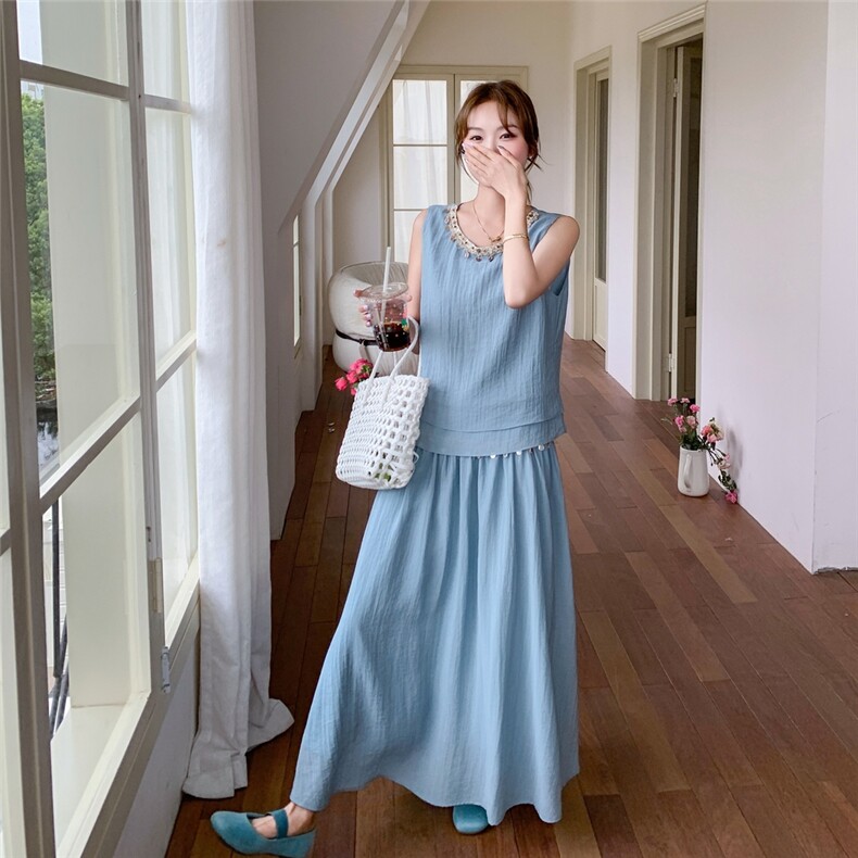 现货主推时尚套装上衣+半身裙两件套2C081-8517P150K228,女装套装/套裙,2C081