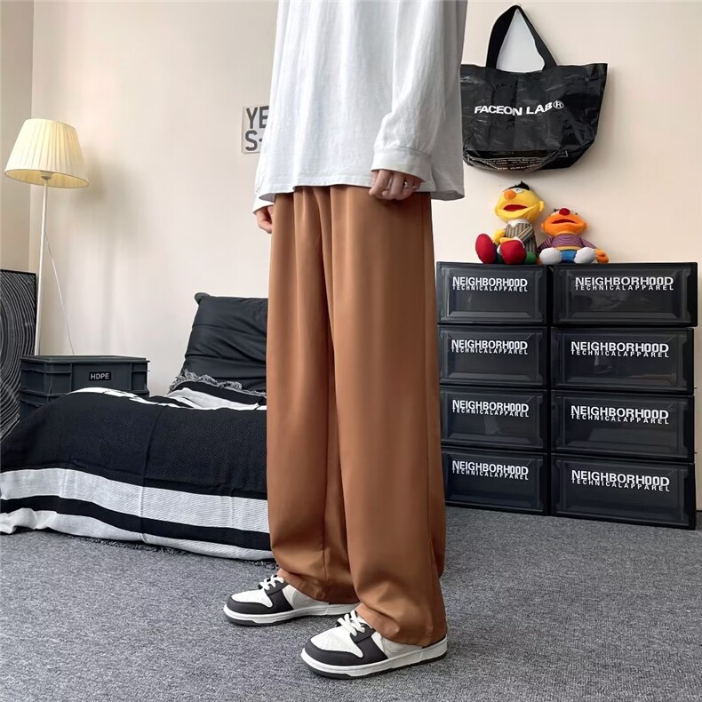 218-1-P35-CKZ98潮男时尚宽松休闲百搭裤,男装休闲裤,四季星座218-1